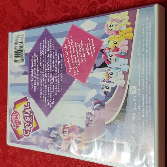 LAST CHANCE! My Little Pony Adventures in the Crystal Empire - Picture 2 of 4
